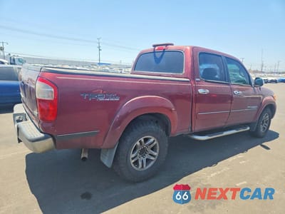 Trzecie zdjęcie samochodu z tyłu: 2004 TOYOTA TUNDRA DOUBLE CAB SR5 VIN:5TBET34134S455020 - miniatura