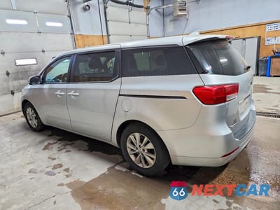 Drugie zdjęcie samochodu z przodu: 2017 KIA SEDONA LX VIN:KNDMB5C14H6242411 - miniatura
