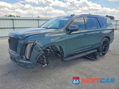2025 CADILLAC ESCALADE PREMIUM LUXURY 1GYS9BRL8SR407774 - główne zdjęcie licytacji z USA - miniatura