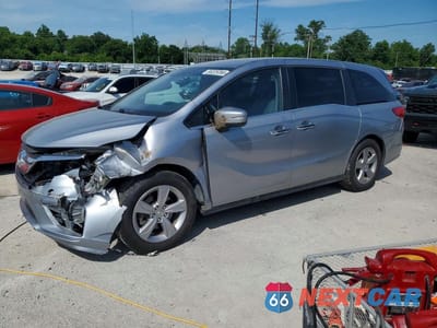 2019 HONDA ODYSSEY EX 5FNRL6H50KB001882 - główne zdjęcie licytacji z USA - miniatura