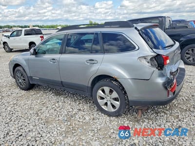 Drugie zdjęcie samochodu z przodu: 2011 SUBARU OUTBACK 2.5I LIMITED VIN:4S4BRCLC5B3395912 - miniatura