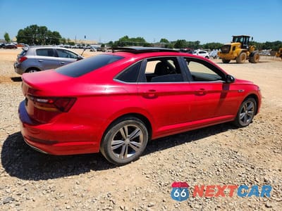 Trzecie zdjęcie samochodu z tyłu: 2019 VOLKSWAGEN JETTA S VIN:3VWC57BU2KM025874 - miniatura