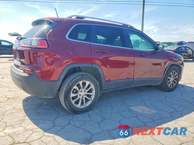 Trzecie zdjęcie samochodu z tyłu: 2019 JEEP CHEROKEE LATITUDE VIN:1C4PJLCB7KD488241 - miniatura