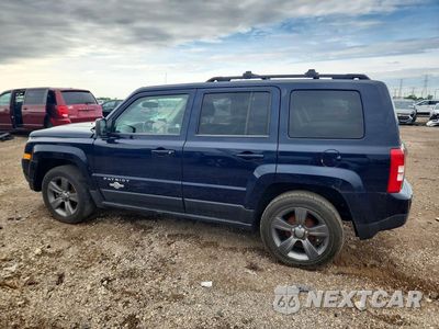 Drugie zdjęcie samochodu z przodu: 2013 JEEP PATRIOT LATITUDE VIN:1C4NJPFB4DD255284 - miniatura