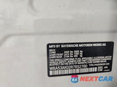 Zdjęcie 12 z 12 samochodu: 2024 BMW 228I VIN:WBA53AK02R7R52760 - miniatura