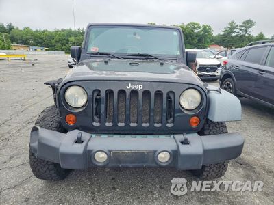 Piąte zdjęcie samochodu w środku: 2010 JEEP WRANGLER SPORT VIN:1J4AA2D18AL157527 - miniatura