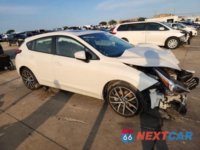 Czwarte zdjęcie samochodu z boku: 2024 SUBARU IMPREZA SPORT VIN:JF1GUAFC6R8908337 - miniatura