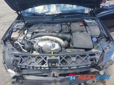 Zdjęcie 11 z 12 samochodu: 2022 MERCEDES-BENZ CLA AMG 35 4MATIC VIN:W1K5J5BB4NN260271 - miniatura
