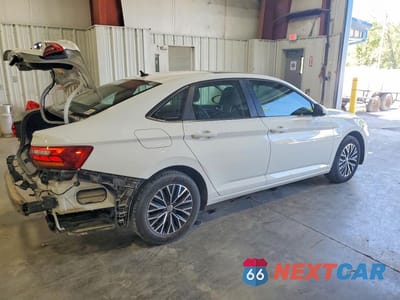 Trzecie zdjęcie samochodu z tyłu: 2019 VOLKSWAGEN JETTA S VIN:3VWC57BU1KM245314 - miniatura