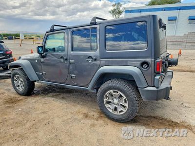 Drugie zdjęcie samochodu z przodu: 2018 JEEP WRANGLER UNLIMITED RUBICON VIN:1C4BJWFG1JL890926 - miniatura