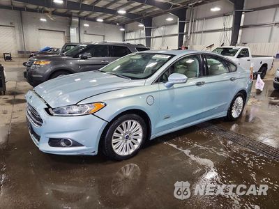 2013 FORD FUSION SE PHEV 3FA6P0PU4DR302756 - główne zdjęcie licytacji z USA - miniatura