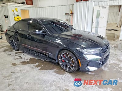 Czwarte zdjęcie samochodu z boku: 2025 BMW M340XI VIN:3MW69FT08S8F52818 - miniatura