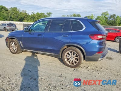 Drugie zdjęcie samochodu z przodu: 2021 BMW X5 XDRIVE40I VIN:5UXCR6C02M9H40153 - miniatura