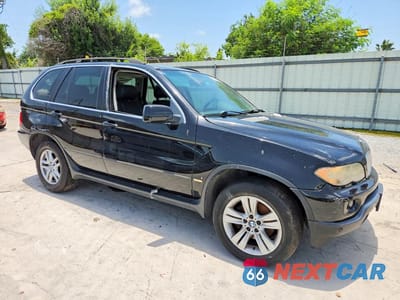 Czwarte zdjęcie samochodu z boku: 2006 BMW X5 VIN:5UXFB53556LV29149 - miniatura