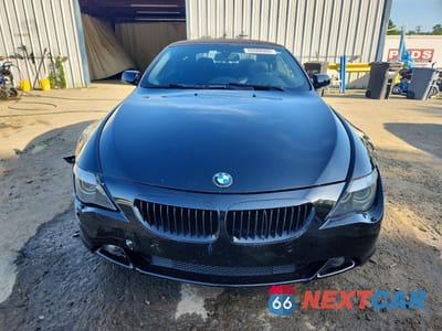Piąte zdjęcie samochodu w środku: 2006 BMW 650 I VIN:WBAEK13486CN76024 - miniatura