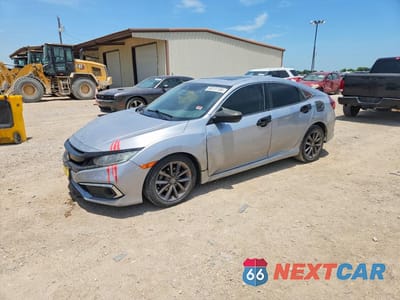 2020 HONDA CIVIC EX 19XFC1F3XLE000916 - główne zdjęcie licytacji z USA - miniatura