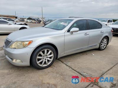 2007 LEXUS LS 460 JTHBL46F075029397 - główne zdjęcie licytacji z USA - miniatura