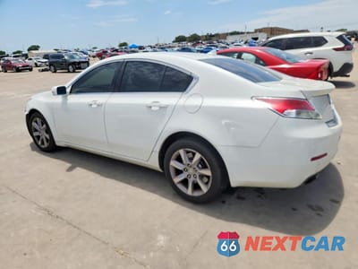 Drugie zdjęcie samochodu z przodu: 2013 ACURA TL TECH VIN:19UUA8F54DA006725 - miniatura