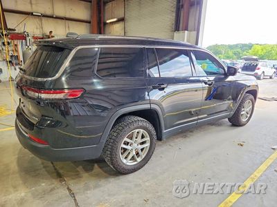 Trzecie zdjęcie samochodu z tyłu: 2021 JEEP GRAND CHEROKEE L LAREDO VIN:1C4RJKAG9M8179903 - miniatura
