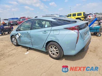 Drugie zdjęcie samochodu z przodu: 2018 TOYOTA PRIUS TWO VIN:JTDKBRFU4J3584064 - miniatura