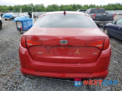 Zdjęcie 6 z 12 samochodu: 2011 KIA OPTIMA LX VIN:KNAGM4A79B5086756 - miniatura
