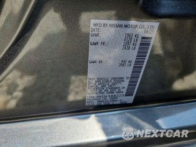 Zdjęcie 12 z 12 samochodu: 2025 NISSAN ALTIMA SV VIN:1N4BL4DV5SN388223 - miniatura