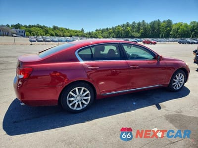 Trzecie zdjęcie samochodu z tyłu: 2006 LEXUS GS 300 VIN:JTHCH96S260018607 - miniatura