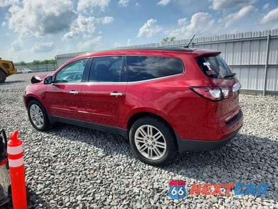 Drugie zdjęcie samochodu z przodu: 2014 CHEVROLET TRAVERSE LT VIN:1GNKRGKD6EJ198776 - miniatura