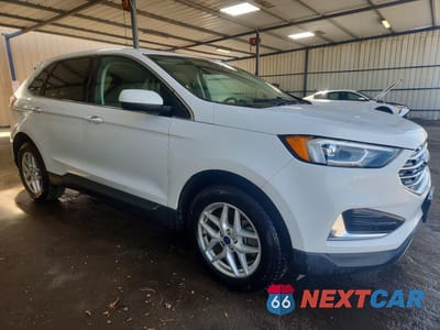 Czwarte zdjęcie samochodu z boku: 2022 FORD EDGE SEL VIN:2FMPK4J92NBA44905 - miniatura