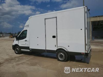 Drugie zdjęcie samochodu z przodu: 2020 FORD TRANSIT T-350 VIN:1FDBW5Z87LKA95576 - miniatura