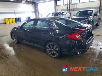 Drugie zdjęcie samochodu z przodu: 2021 HONDA CIVIC SPORT VIN:2HGFC2F89MH544901 - miniatura