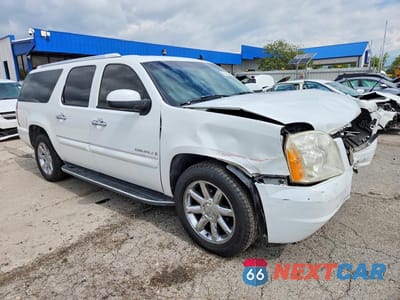 Czwarte zdjęcie samochodu z boku: 2007 GMC YUKON XL DENALI VIN:1GKFK66857J377551 - miniatura