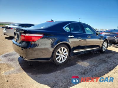 Trzecie zdjęcie samochodu z tyłu: 2008 LEXUS LS 460 VIN:JTHBL46F185081641 - miniatura