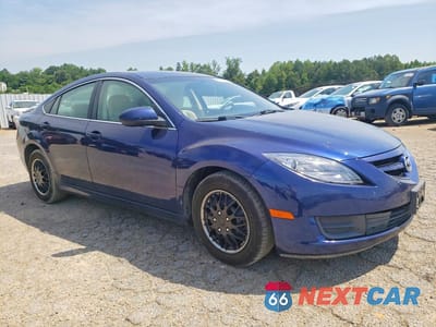 Czwarte zdjęcie samochodu z boku: 2009 MAZDA 6 I VIN:1YVHP81A495M24716 - miniatura
