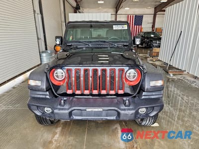 Piąte zdjęcie samochodu w środku: 2022 JEEP WRANGLER UNLIMITED SPORT VIN:1C4HJXDG3NW240812 - miniatura