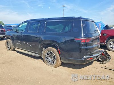 Drugie zdjęcie samochodu z przodu: 2024 JEEP WAGONEER L SERIES II VIN:1C4SJSBP8RS132016 - miniatura