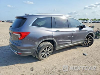 Trzecie zdjęcie samochodu z tyłu: 2020 HONDA PILOT TOURING VIN:5FNYF5H64LB000595 - miniatura