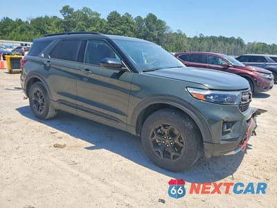 Czwarte zdjęcie samochodu z boku: 2024 FORD EXPLORER TIMBERLINE VIN:1FMSK8JH0RGA08962 - miniatura