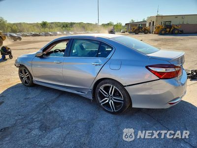 Drugie zdjęcie samochodu z przodu: 2016 HONDA ACCORD SPORT VIN:1HGCR2F5XGA144467 - miniatura