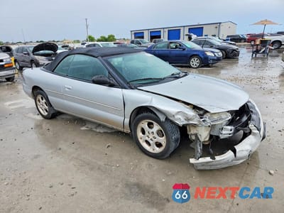 Czwarte zdjęcie samochodu z boku: 2000 CHRYSLER SEBRING JXI VIN:3C3EL55H1YT315207 - miniatura