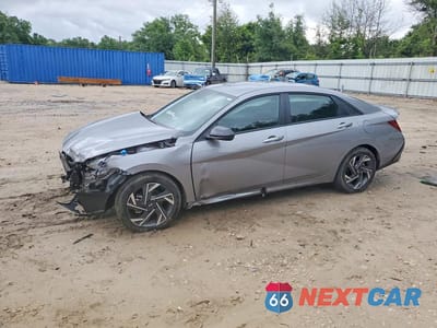 2025 HYUNDAI ELANTRA SEL SPORT KMHLM4DG2SU074902 - główne zdjęcie licytacji z USA - miniatura