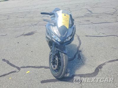 Drugie zdjęcie samochodu z przodu: 2024 KAWASAKI EX650 R VIN:ML5EXER11RDAD4862 - miniatura
