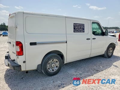 Trzecie zdjęcie samochodu z tyłu: 2017 NISSAN NV 3500 HD SL VIN:1N6AF0KY8HN807447 - miniatura