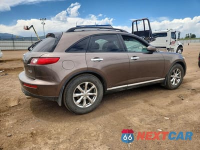 Trzecie zdjęcie samochodu z tyłu: 2007 INFINITI FX35 BASE VIN:JNRAS08W77X205081 - miniatura