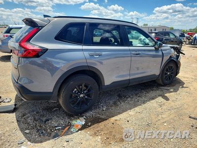 Trzecie zdjęcie samochodu z tyłu: 2026 HONDA CR-V SPORT-L VIN:7FARS6H8XTE021026 - miniatura