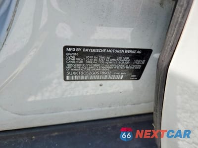 Zdjęcie 13 z 13 samochodu: 2016 BMW X5 XDR40E VIN:5UXKT0C52G0S78902 - miniatura