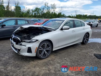 2024 BMW 330XI 3MW89FF06R8E07081 - główne zdjęcie licytacji z USA - miniatura