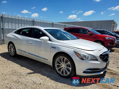 Czwarte zdjęcie samochodu z boku: 2017 BUICK LACROSSE PREMIUM VIN:1G4ZR5SS5HU137623 - miniatura