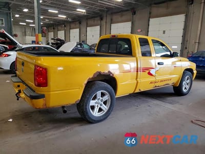 Trzecie zdjęcie samochodu z tyłu: 2007 DODGE DAKOTA SLT VIN:1D7HE42K77S248258 - miniatura