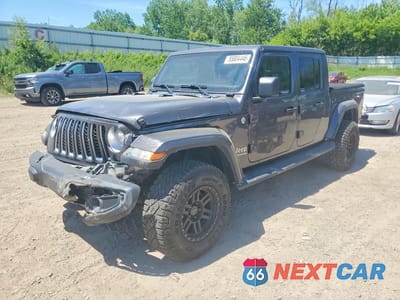 2020 JEEP GLADIATOR OVERLAND 1C6HJTFG8LL212094 - główne zdjęcie licytacji z USA - miniatura